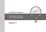 Conference Program_International Conference on Eritrean Studies (ICES2025)