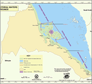 紅海漁場地図