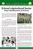 Ministry of Agriculture May 2025 Newsletter