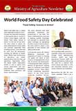 Ministry of Agriculture July 2025 Newsletter