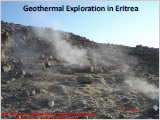 Geothermal Exploration in Eritrea