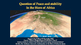 Dec 13 2025_Question of Peace and stability in the Horn of Africa at Meguro City College