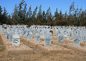 “戦車の墓地”　Tank Graveyard