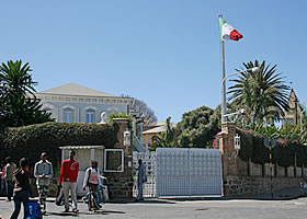 イタリア大使公邸